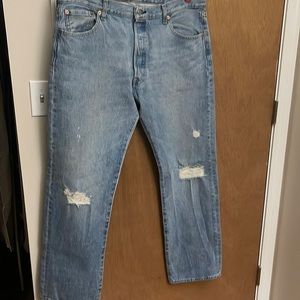 Mens Levi jeans 501